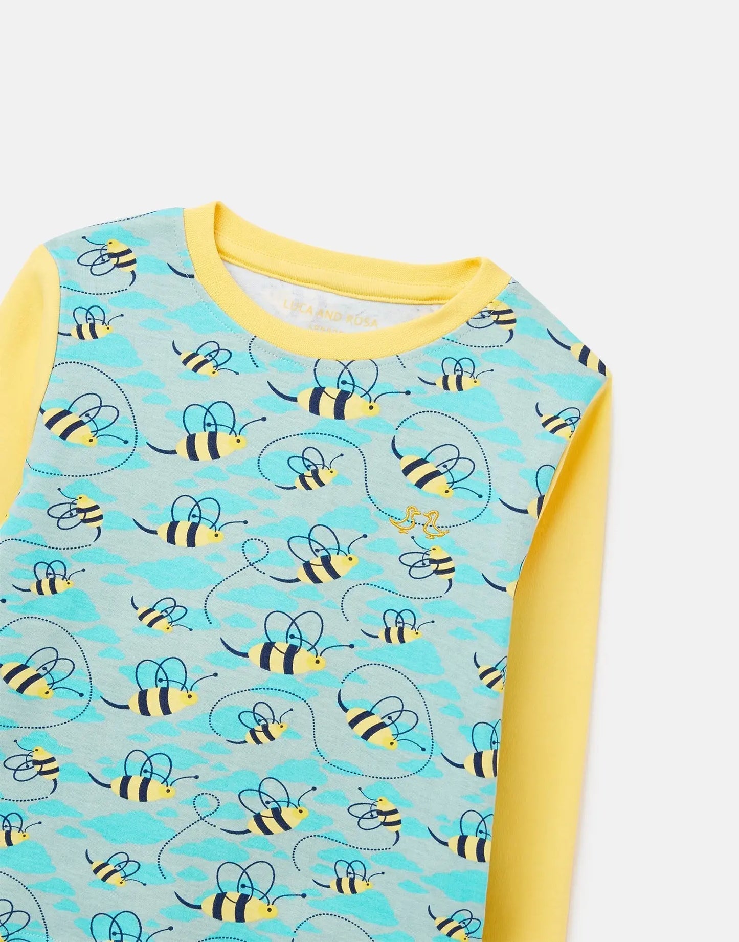 Busy Bees Boys Jersey Pyjamas Luca and Rosa