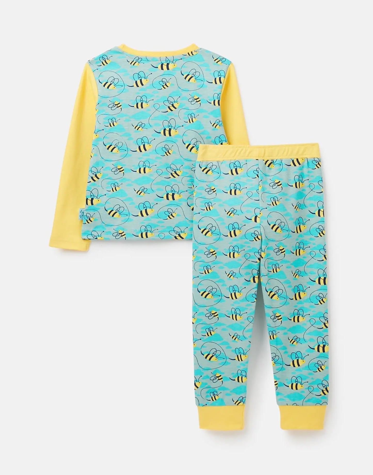 Busy Bees Boys Jersey Pyjamas Luca and Rosa