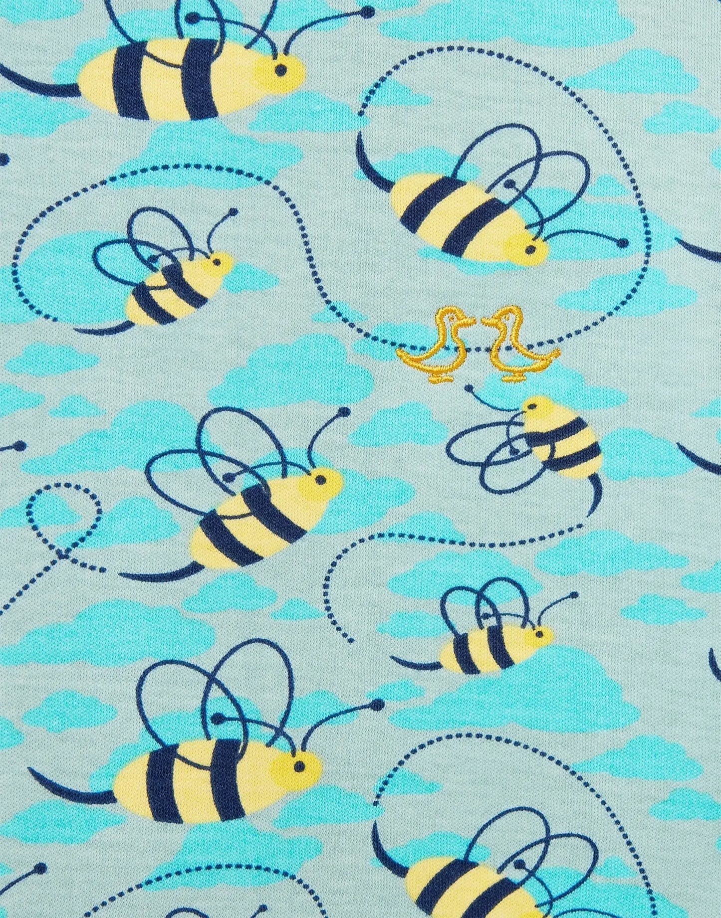 Busy Bees Boys Jersey Pyjamas Luca and Rosa