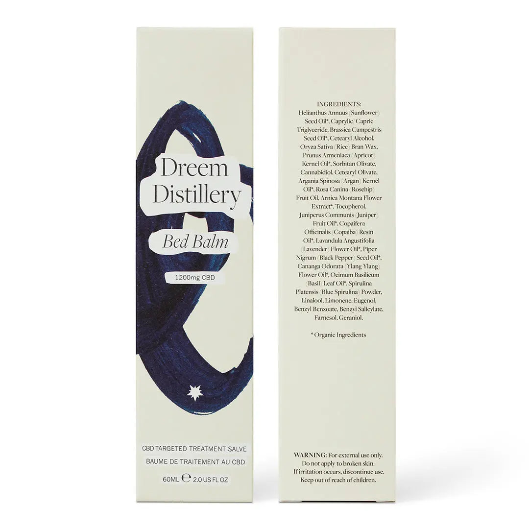 CBD Bed Balm - CBD Muscle Relaxing Salve Dreem Distillery