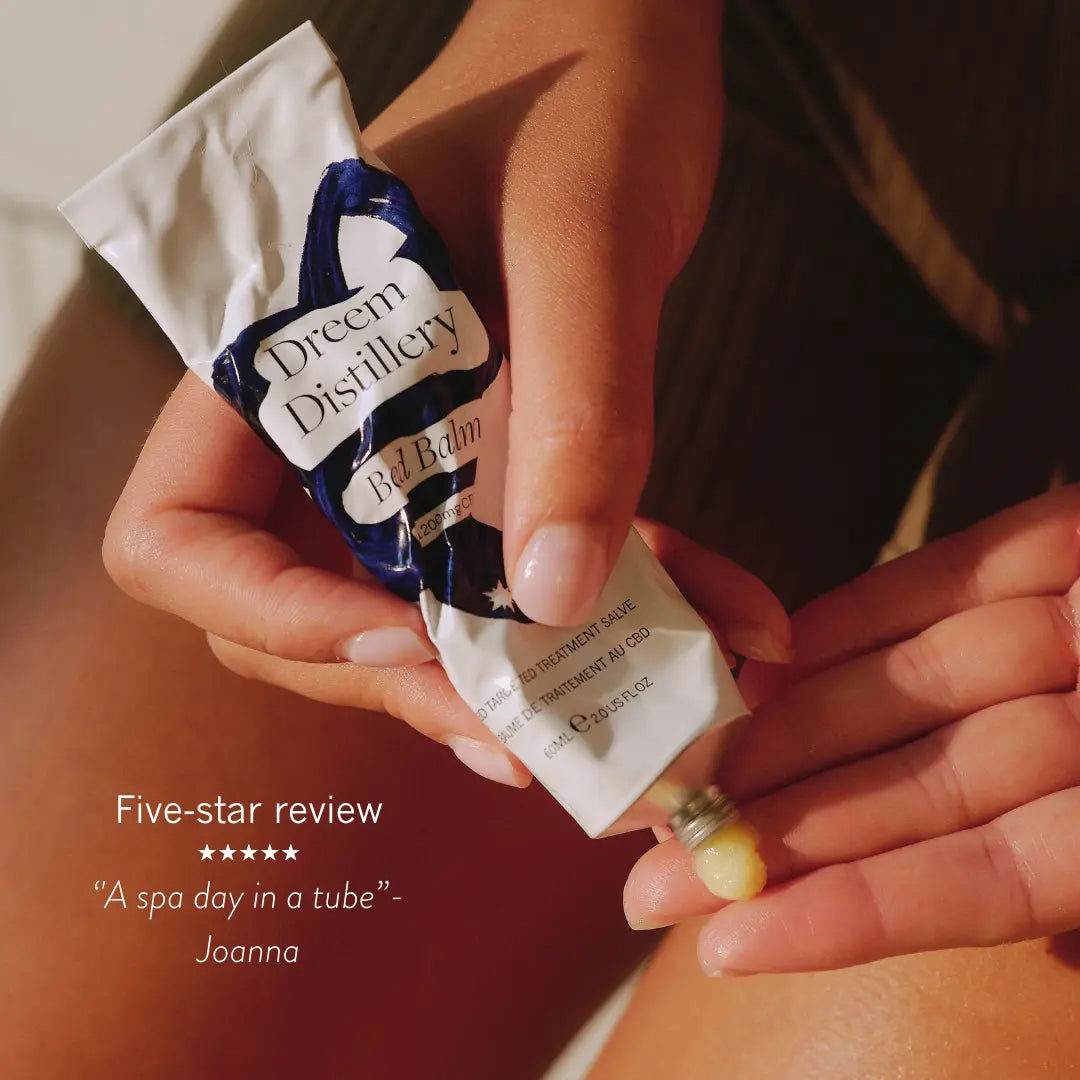 CBD Bed Balm - CBD Muscle Relaxing Salve Dreem Distillery