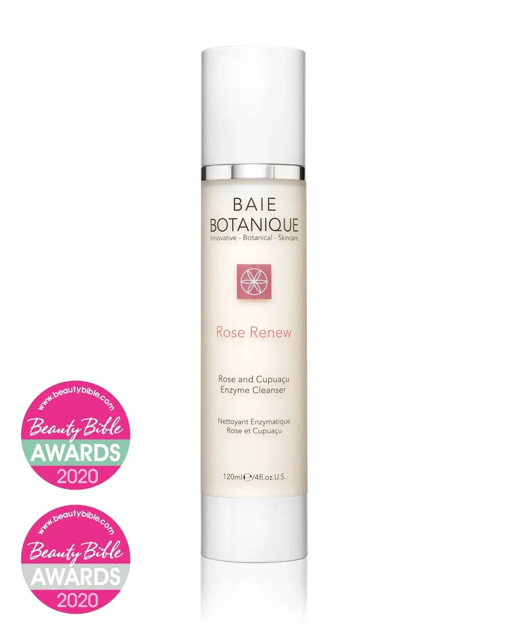 Rose + Cupuaçu Enzyme Cleanser Baie Botanique