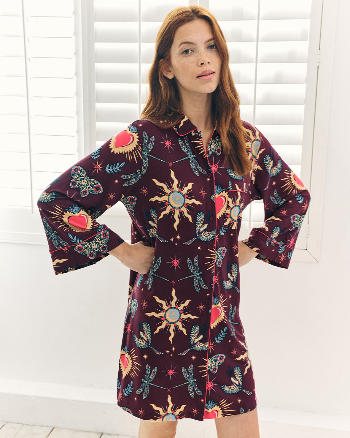 Enchanted Glade Print Nightshirt Chelsea Peers