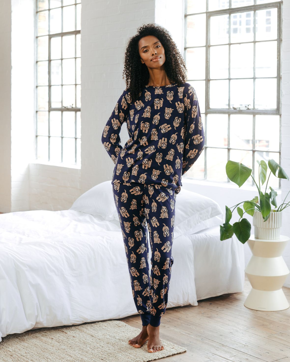 Cockapoo Women's Pyjama Trouser Set Chelsea Peers