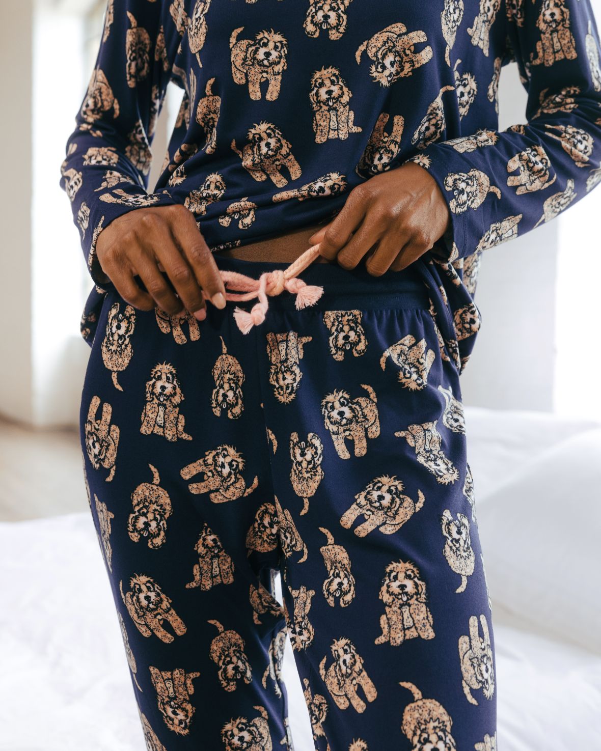 Cockapoo Women's Pyjama Trouser Set Chelsea Peers