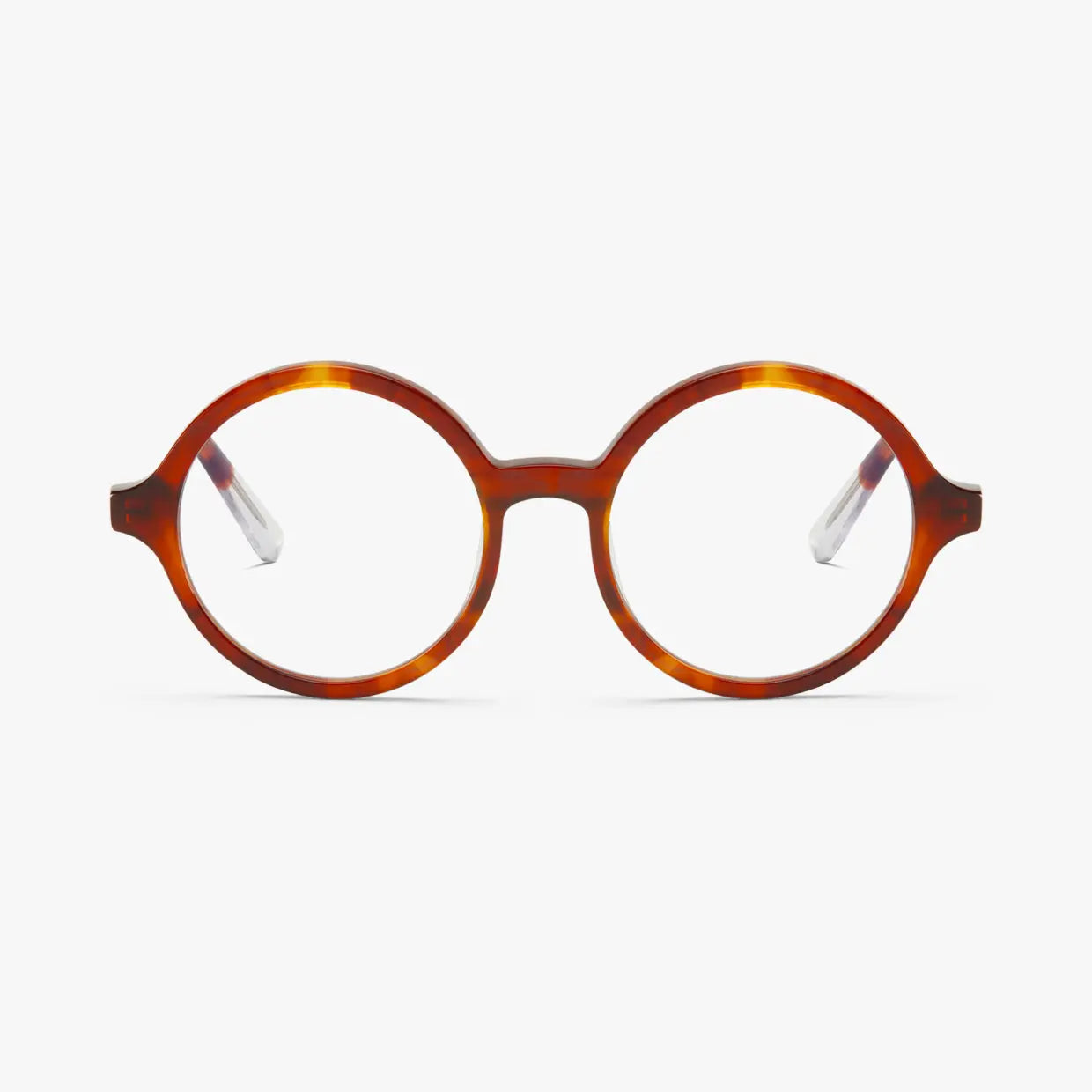 Caramel Tortoise Chelsea Blue Light Glasses Barner