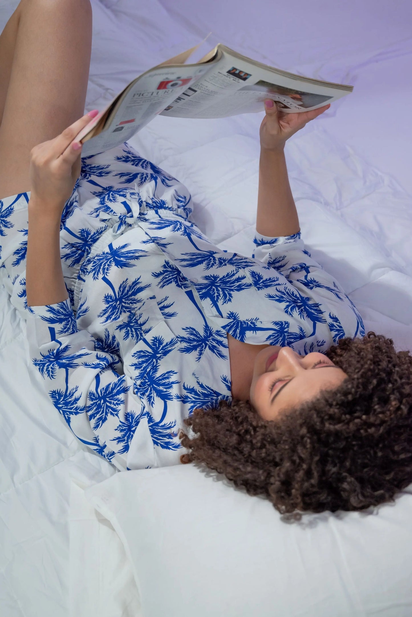 Caribbean Delight Women's Pyjama Short Set Nidra