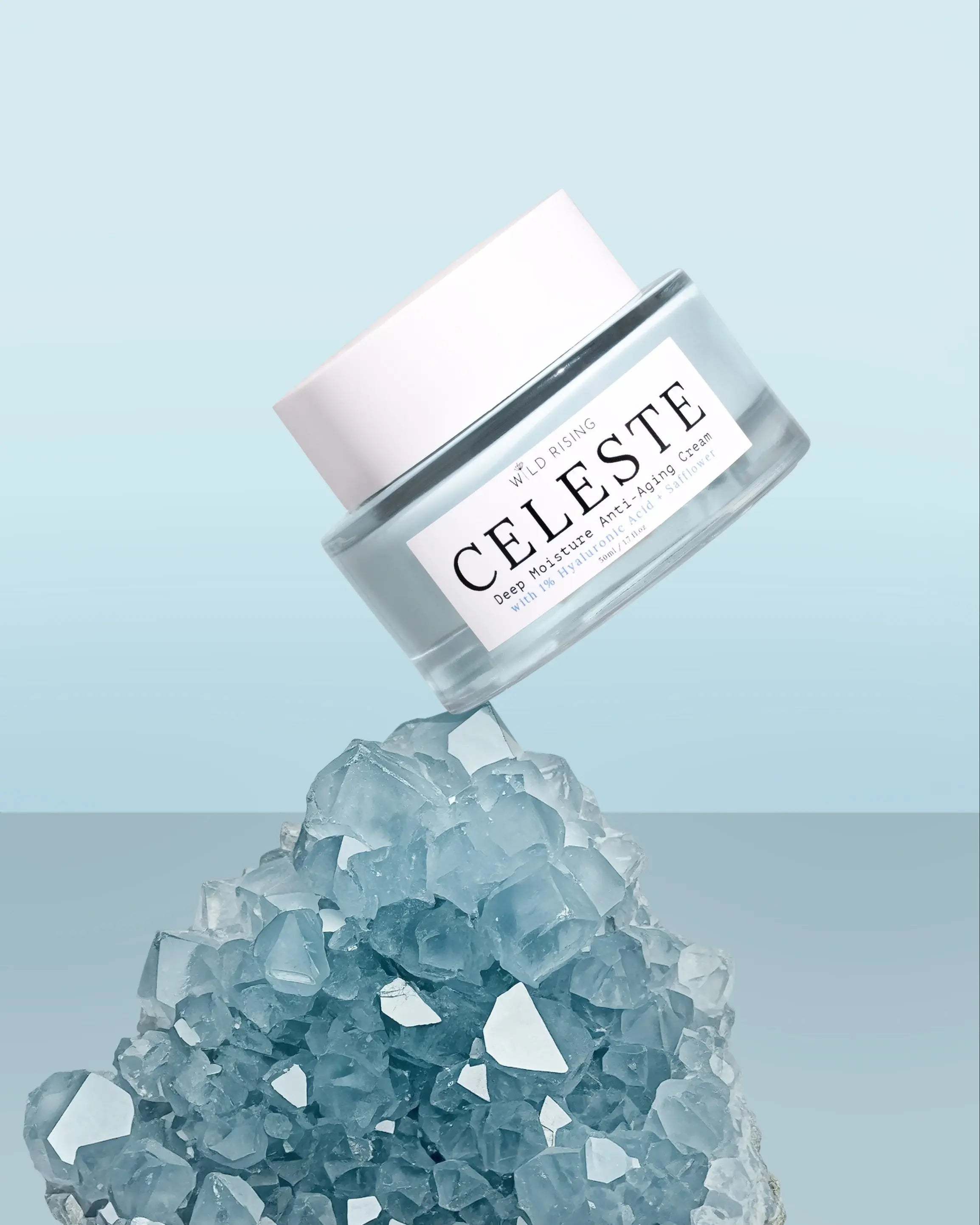 Celeste - Deep Moisture 1% Hyaluronic Acid Cream – Myza