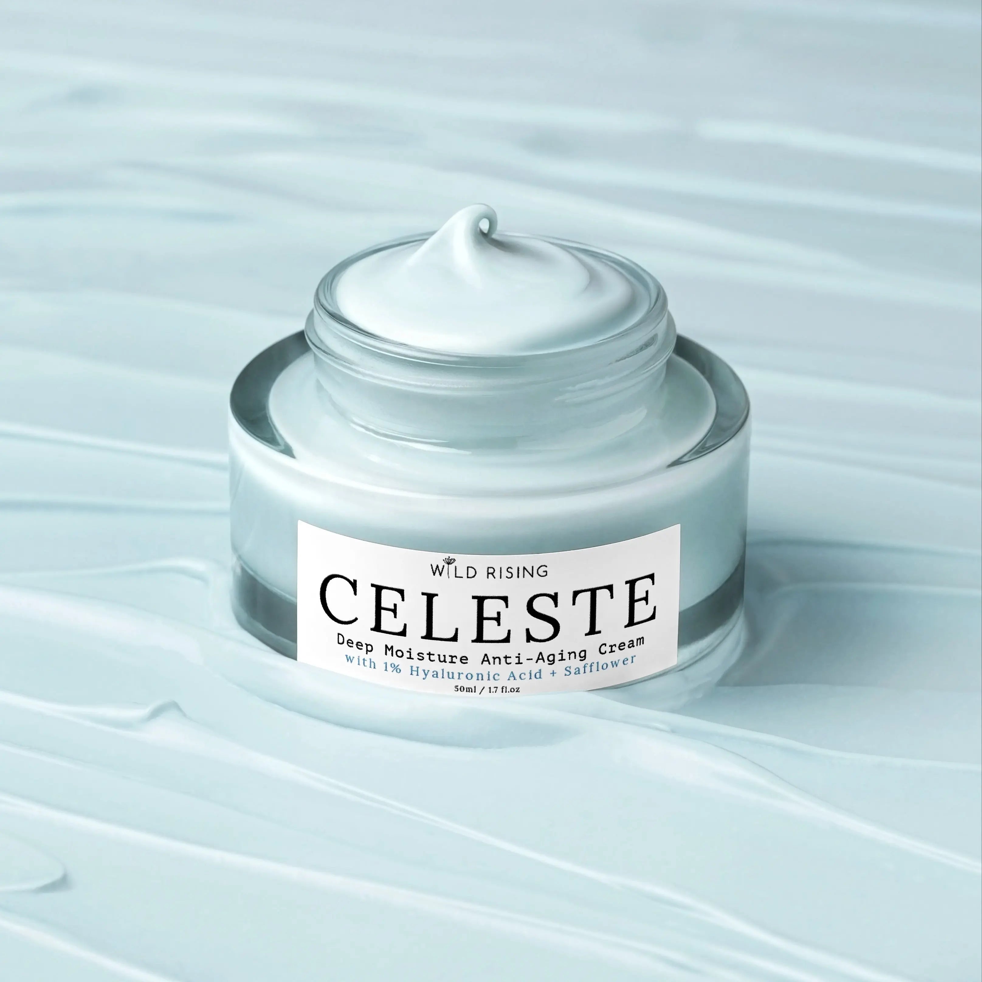 Celeste - Deep Moisture 1% Hyaluronic Acid Cream – Myza