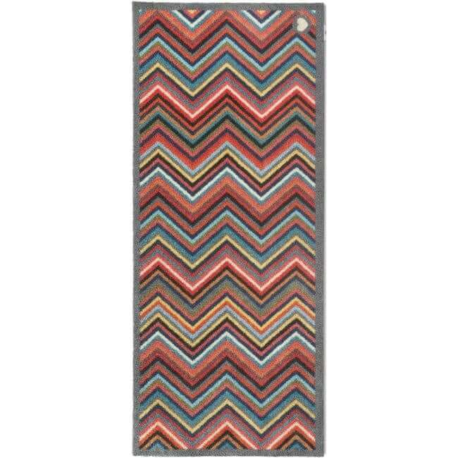 Eco-Friendly Washable Chevron Mat The Rugs