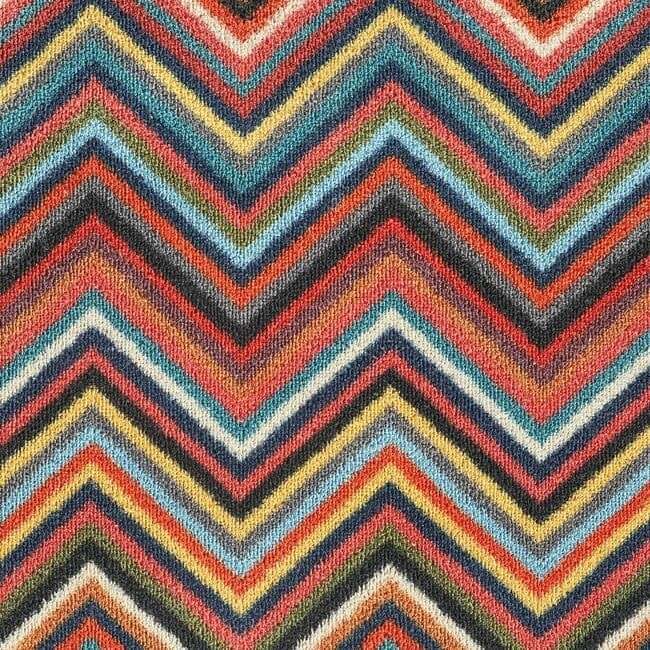 Eco-Friendly Washable Chevron Mat The Rugs