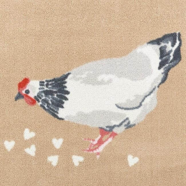 Eco-Friendly Washable Animals Mat The Rugs