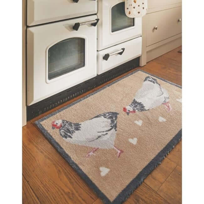 Eco-Friendly Washable Animals Mat The Rugs