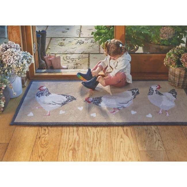 Eco-Friendly Washable Animals Mat The Rugs
