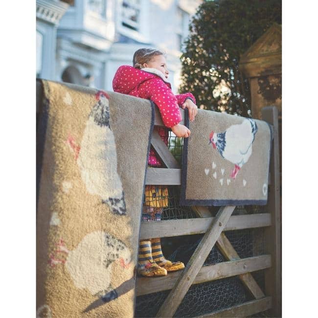 Eco-Friendly Washable Animals Mat The Rugs