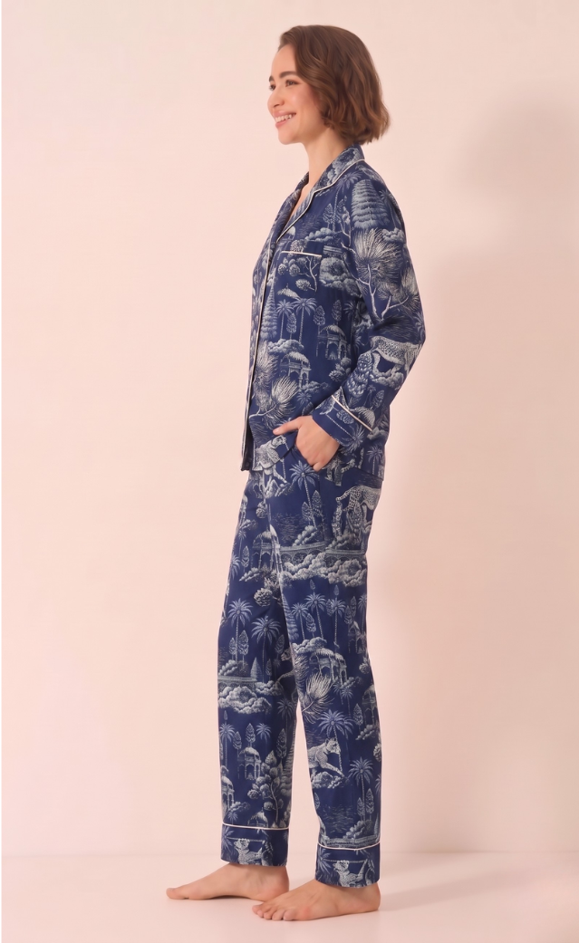 AMATERAS Moonlit Satin Pajama セット AMATERAS Moonlit Satin Pajama セット 【公式通販】