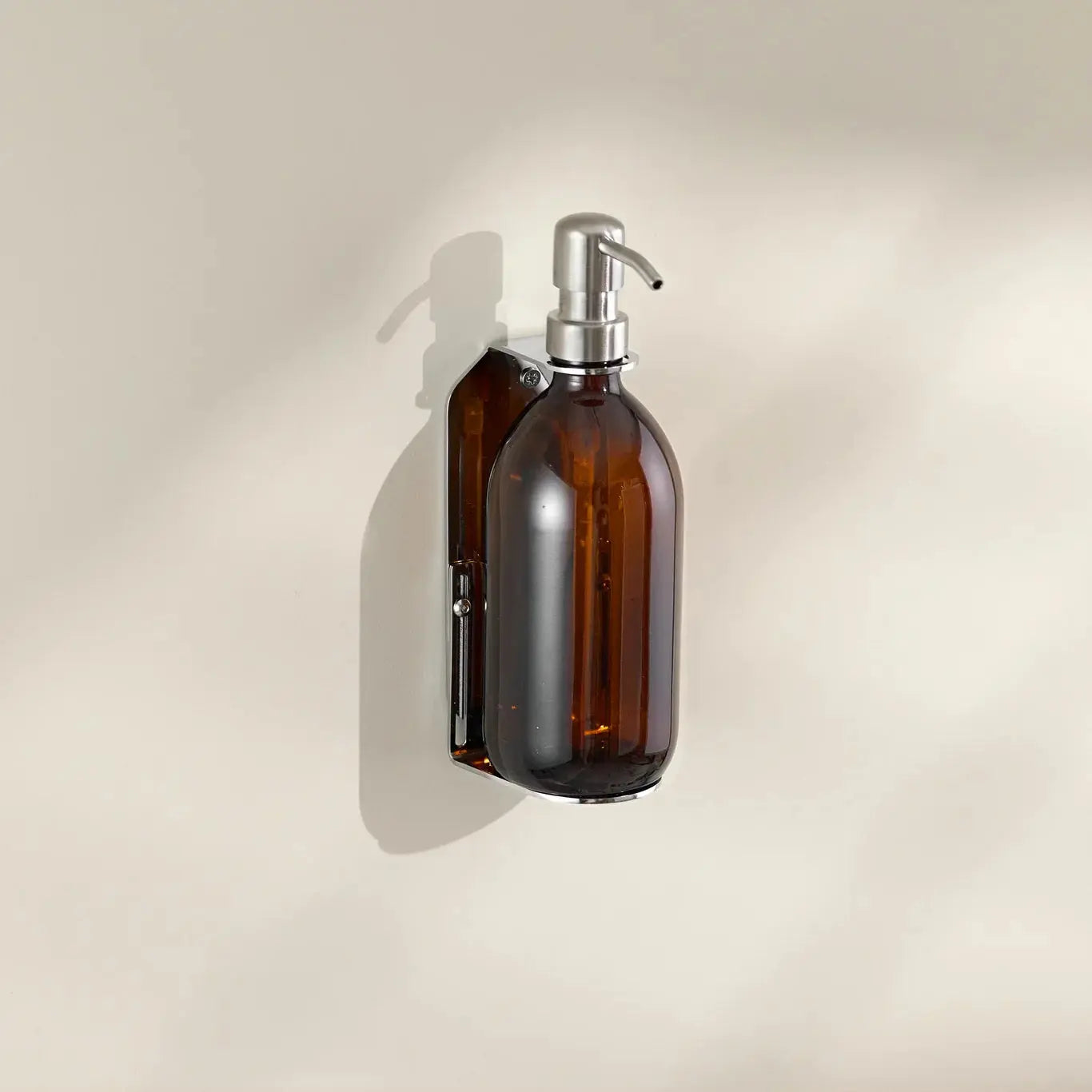 Chrome Single Wall Mounted Soap Dispenser Kuishi