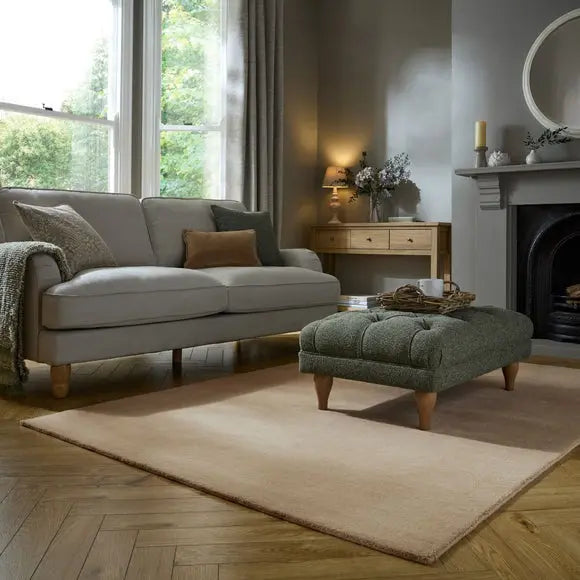 Churchgate Dalby Wool Rug Dunelm