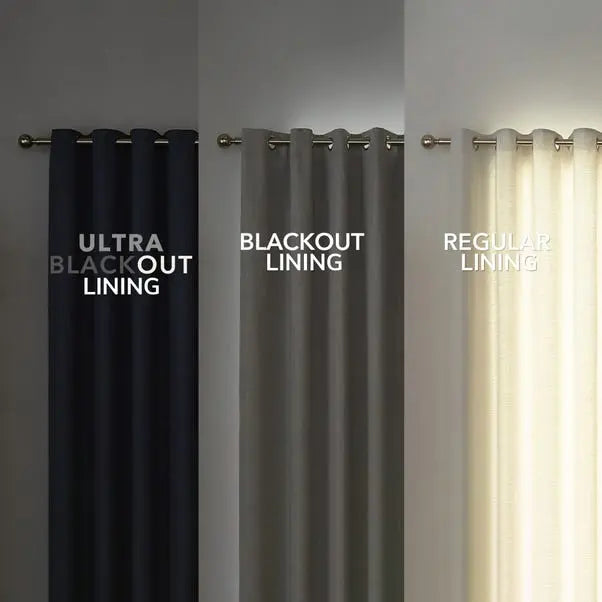 Cloud Thermal Blackout Eyelet Curtains Dunelm