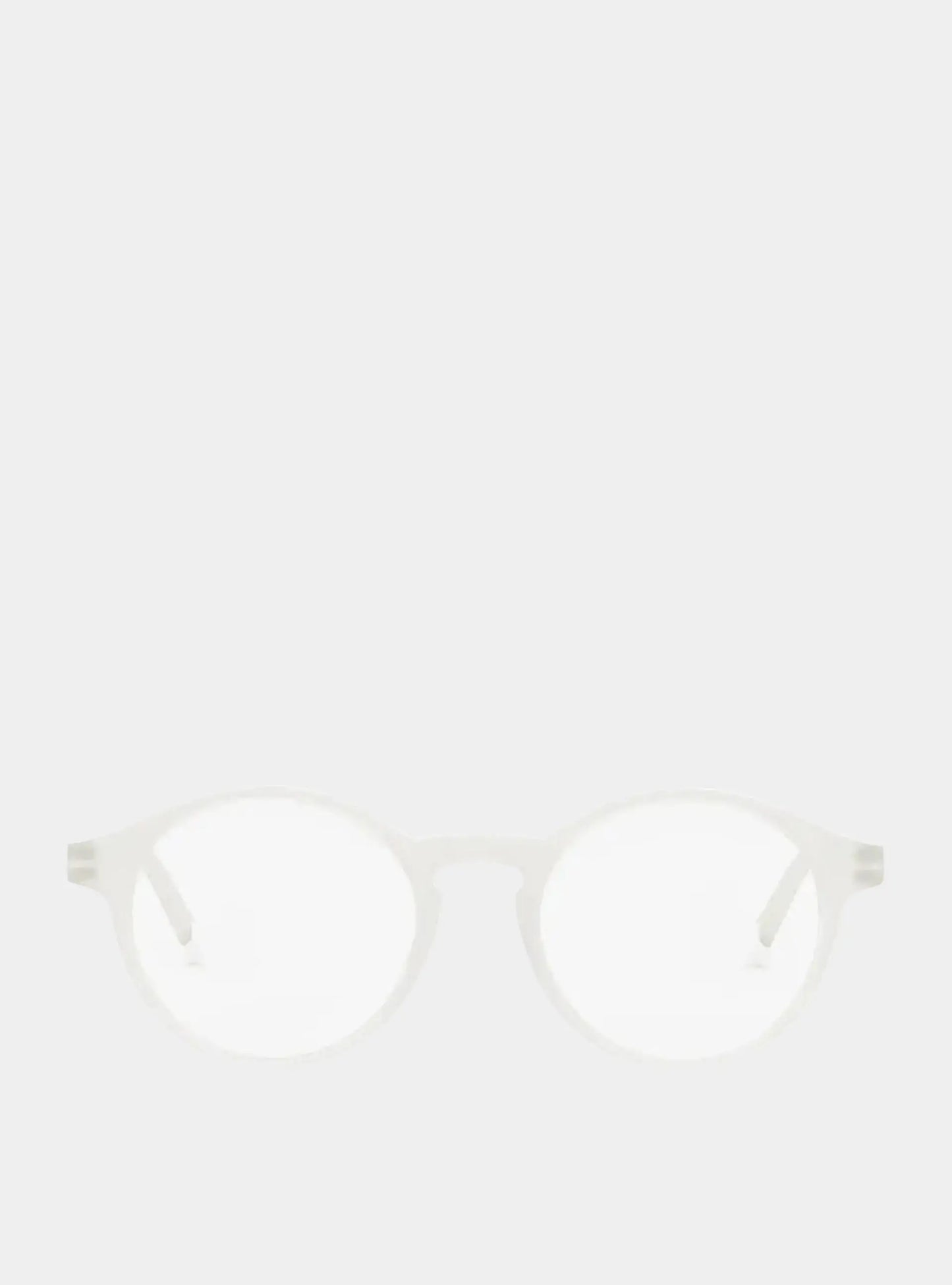 Coconut Milk Le Marais Glossy Glasses Barner