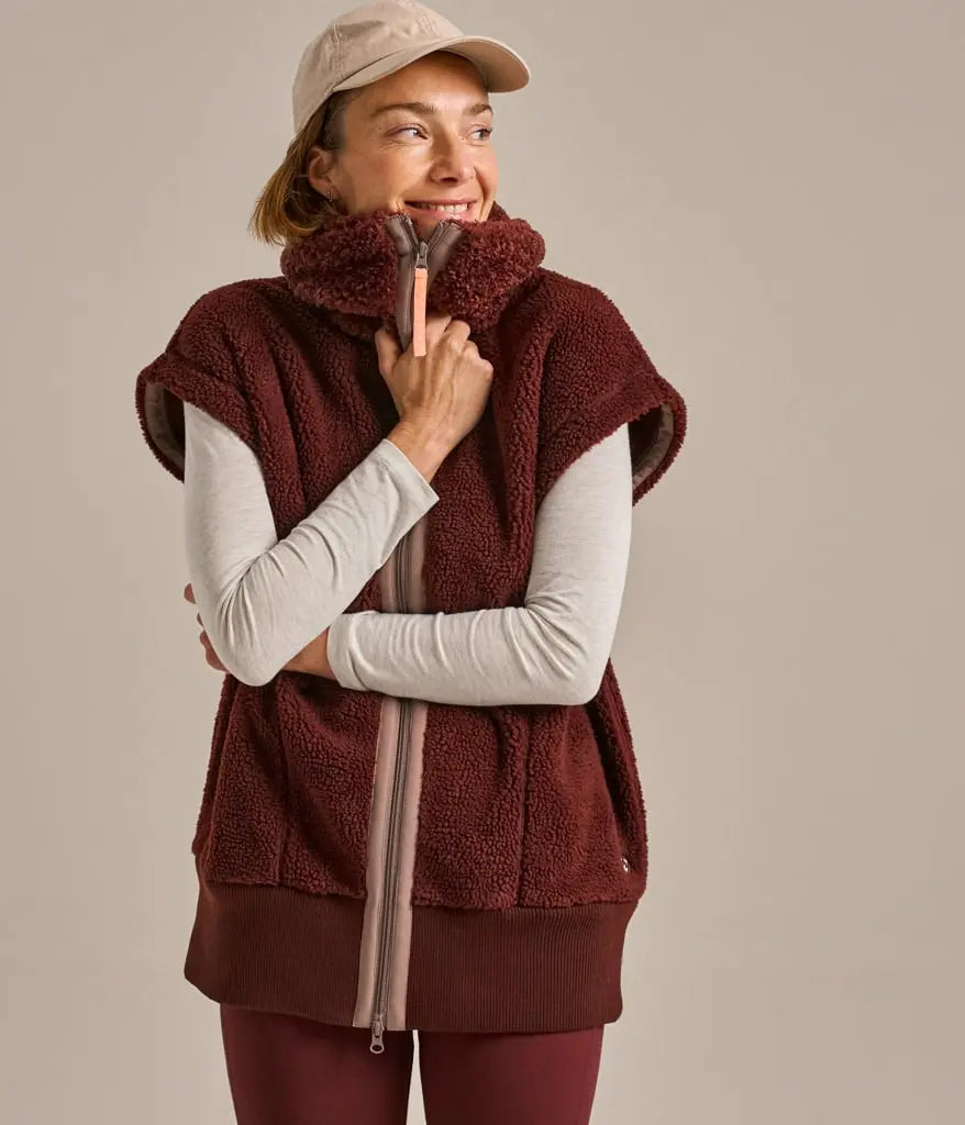 Cocoon Fleece Gilet BAM Clothing