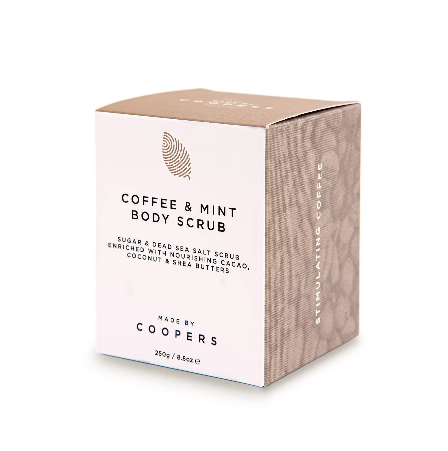 Coffee & Mint Body Scrub Made By Coopers
