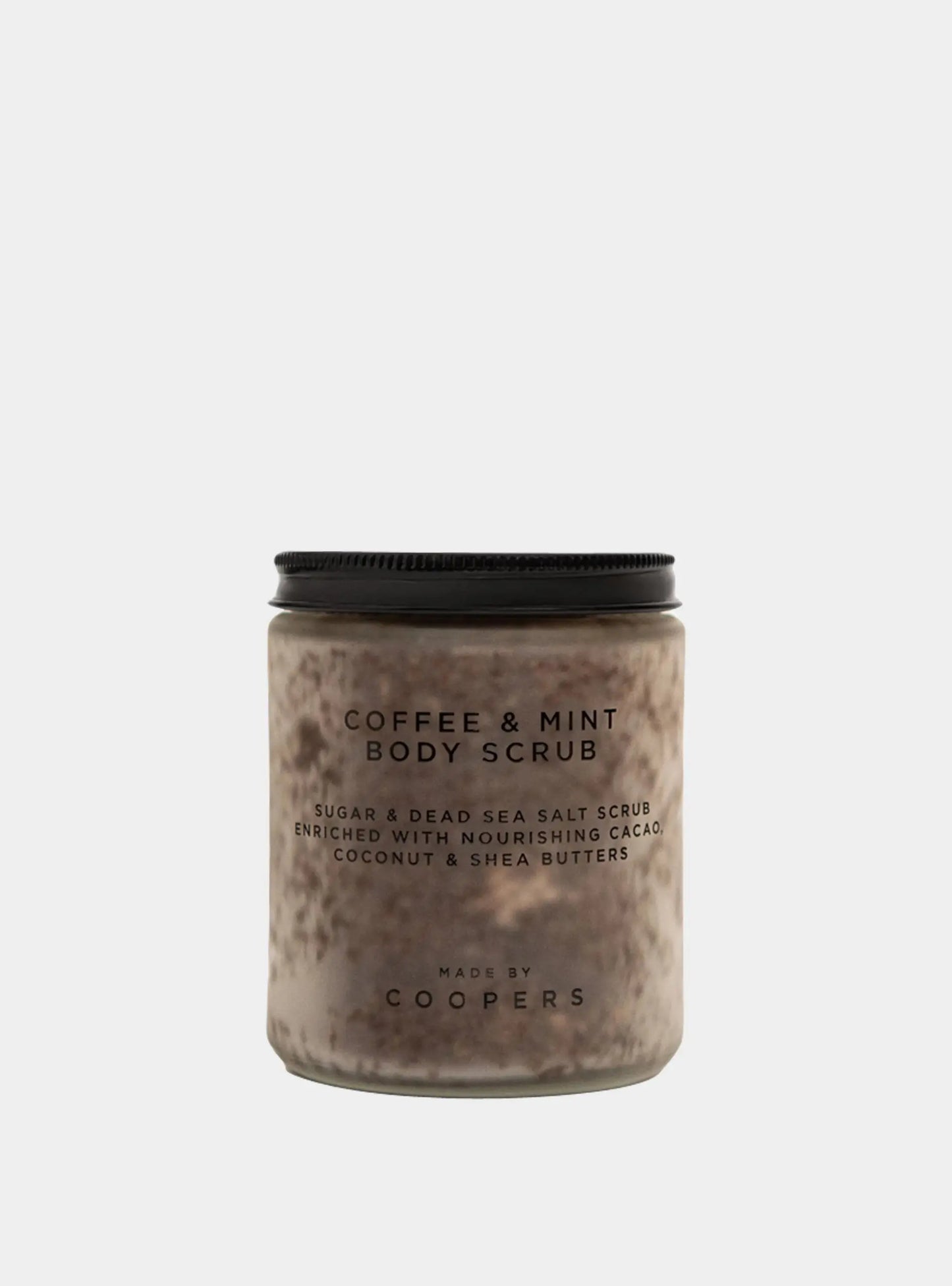Coffee & Mint Body Scrub Made By Coopers