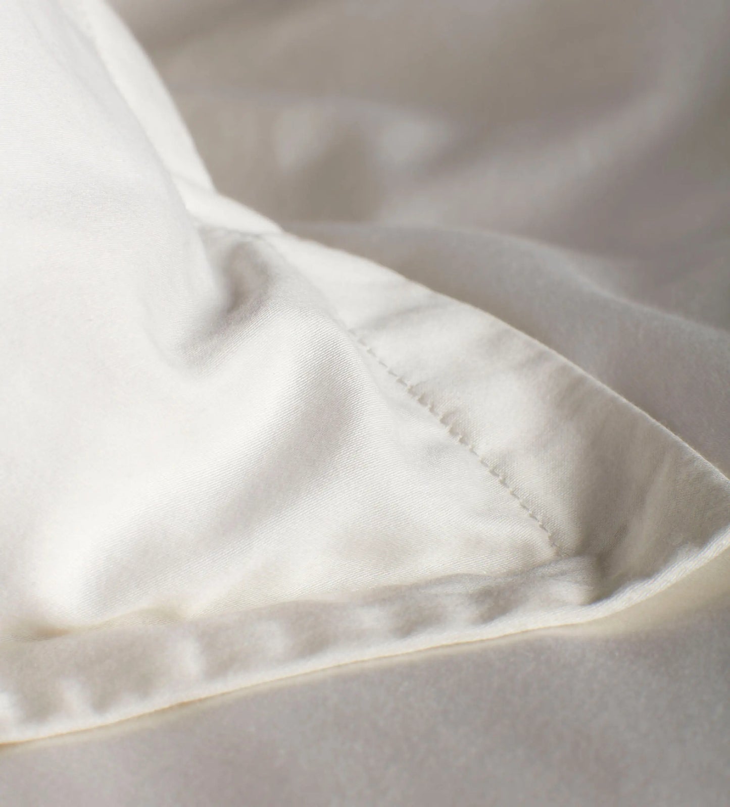 Cream Super Soft 100% Cotton Duvet Cover The Secret Linen Store