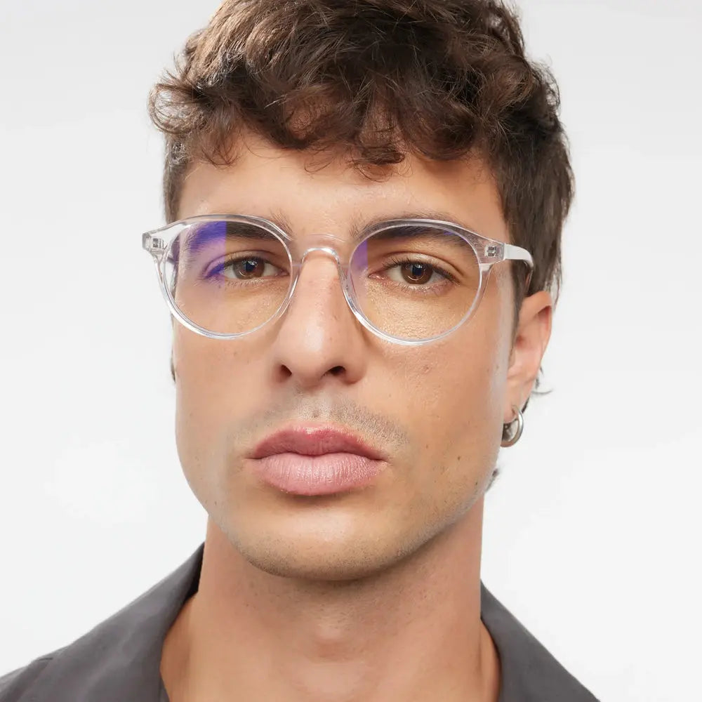 Crystal Williamsburg Glasses Barner
