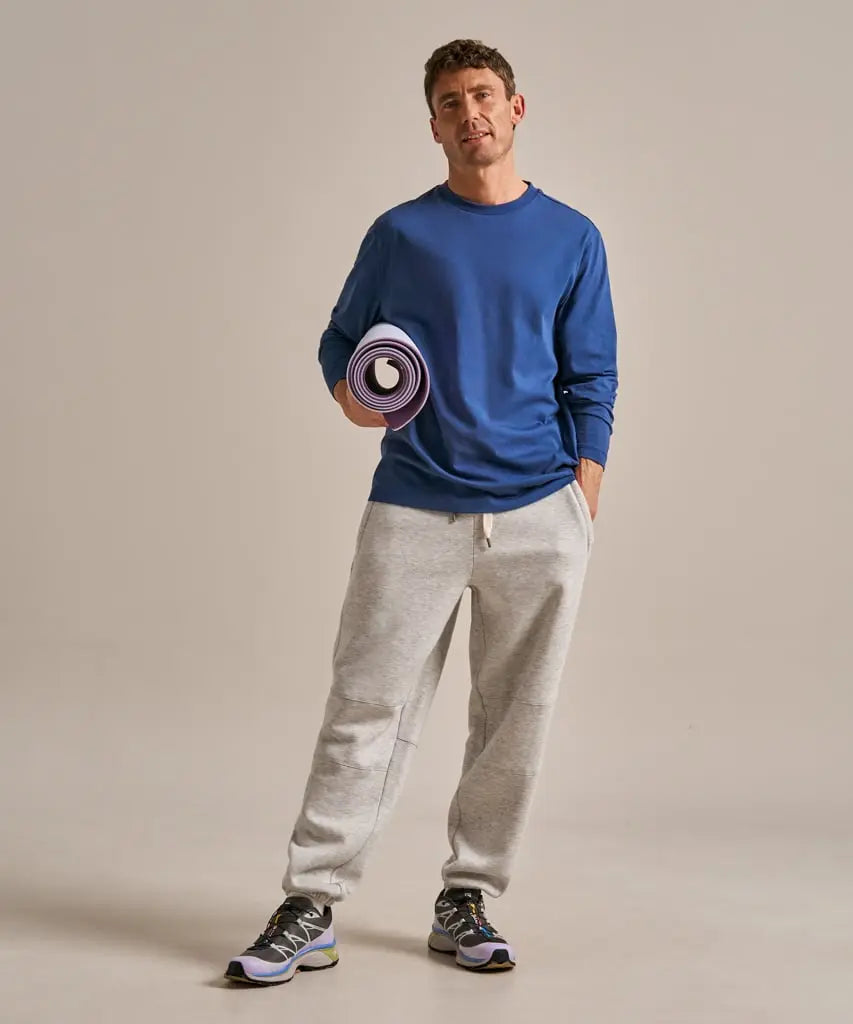 Cuffed Cotton Joggers BAM Clothing