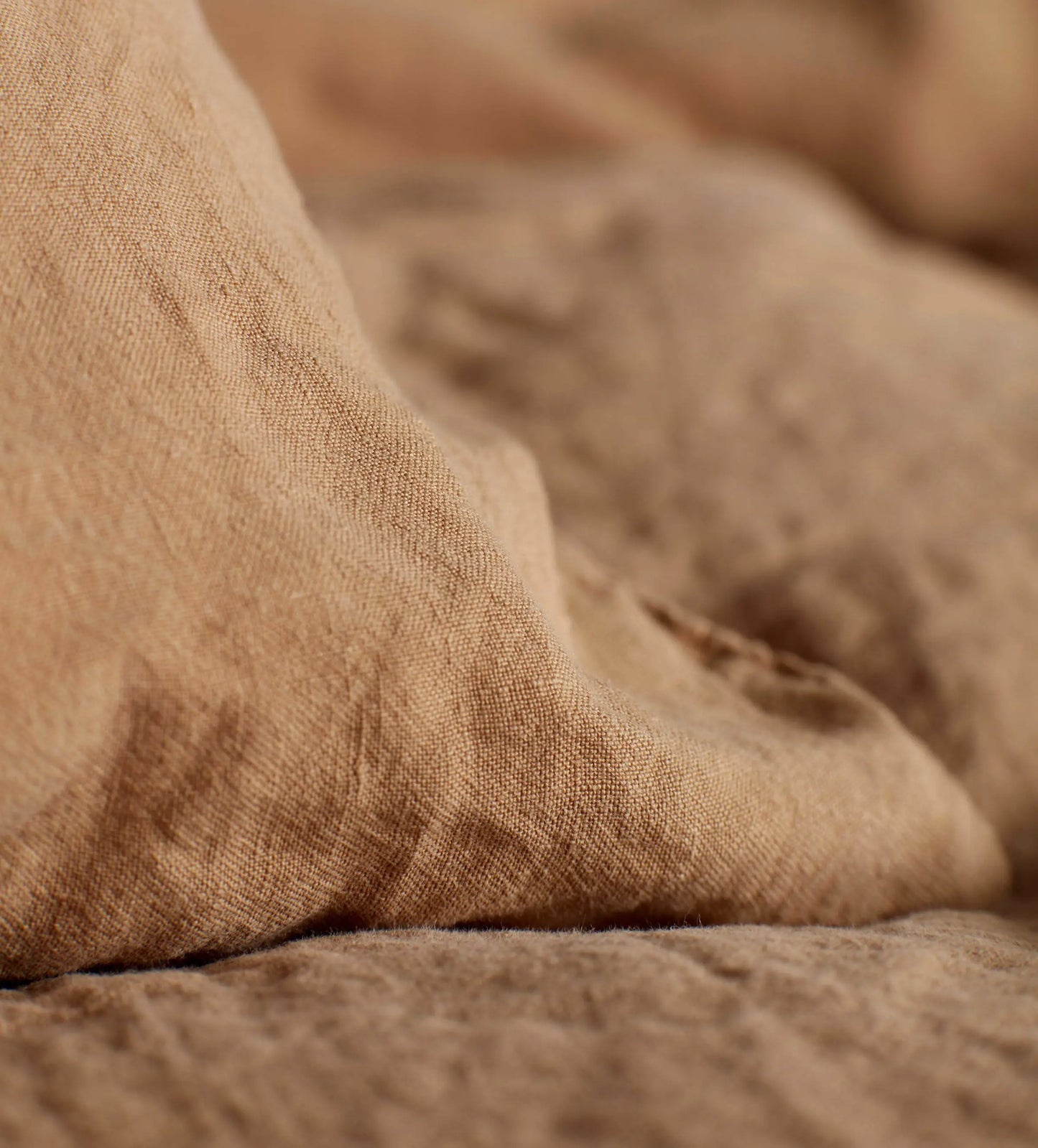 Cumin 100% Linen Duvet Cover The Secret Linen Store