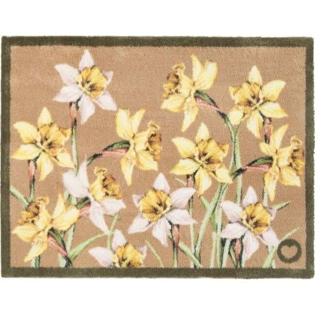 Eco-Friendly Floral-Inspired Mat The Rugs