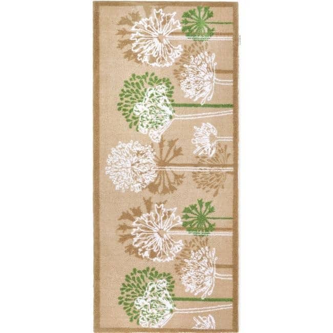 Eco-Friendly Floral-Inspired Mat The Rugs