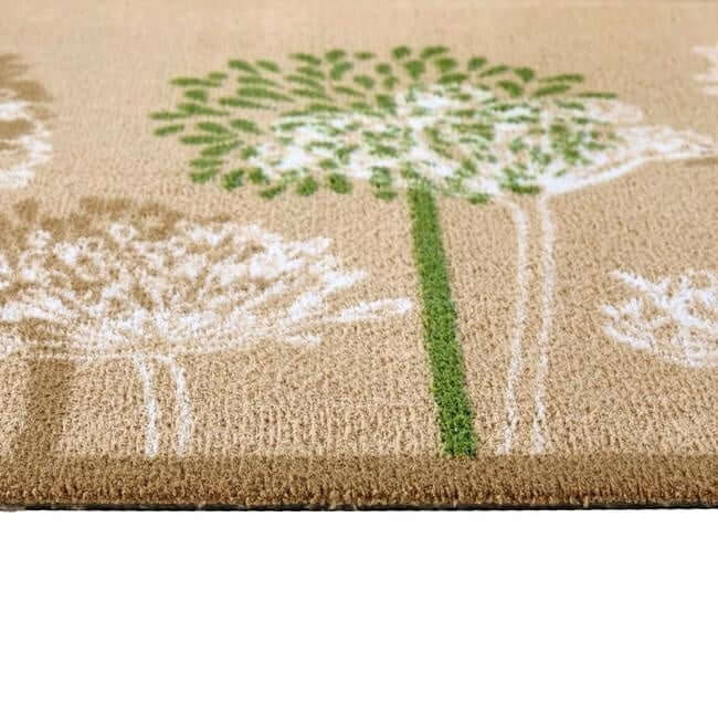 Eco-Friendly Floral-Inspired Mat The Rugs