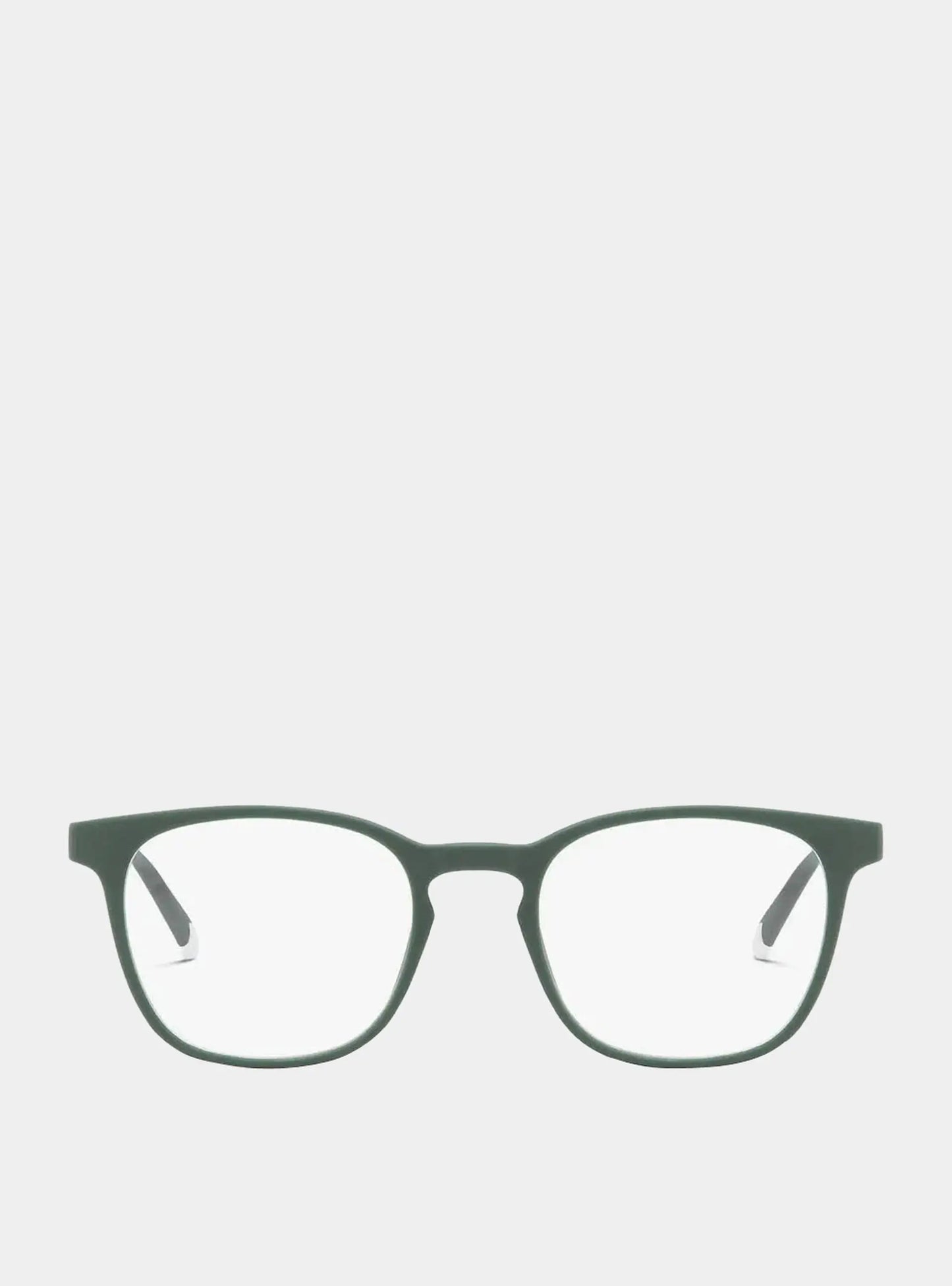 Dark Green Dalston Glasses Barner