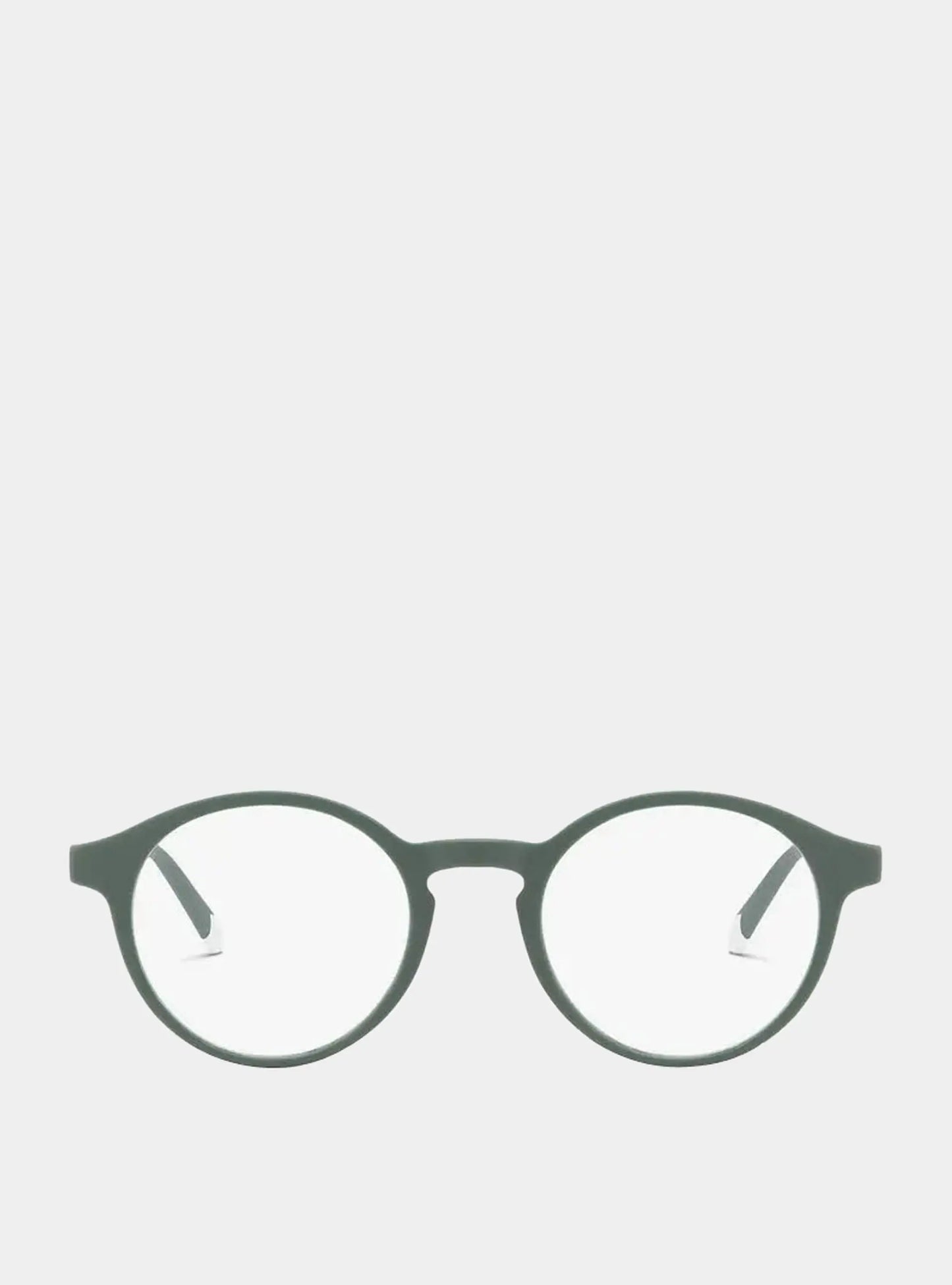Dark Green Le Marais Glossy Glasses Barner