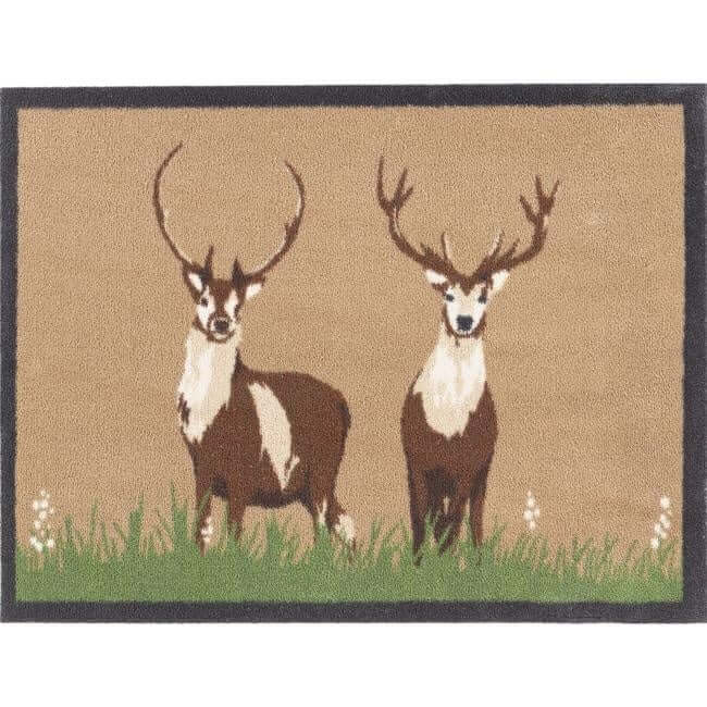 Eco-Friendly Washable Animals Mat The Rugs
