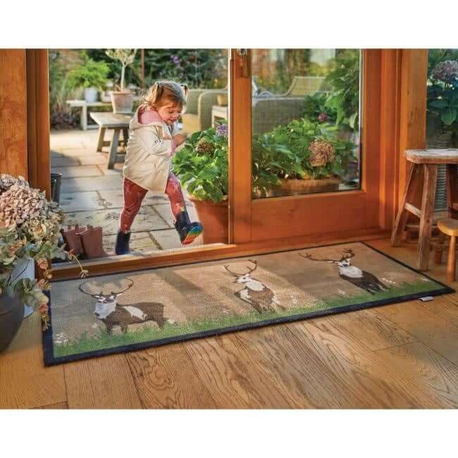 Eco-Friendly Washable Animals Mat The Rugs