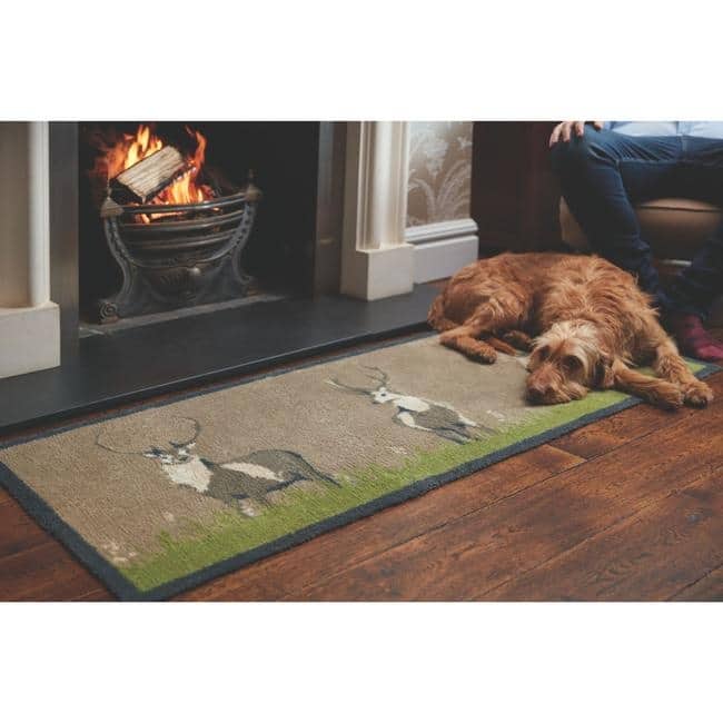 Eco-Friendly Washable Animals Mat The Rugs