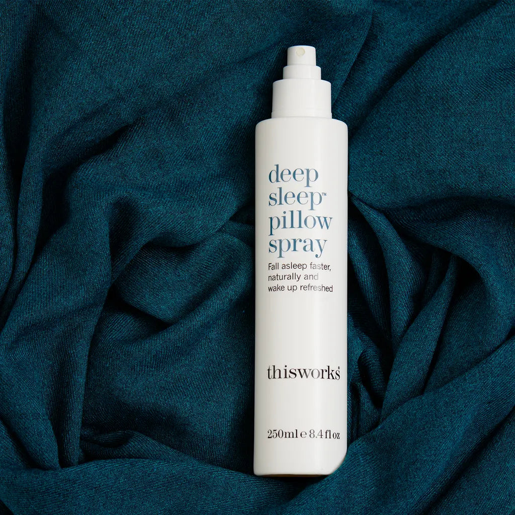 Deep Sleep Pillow Spray 250ml & Eye Mask This Works
