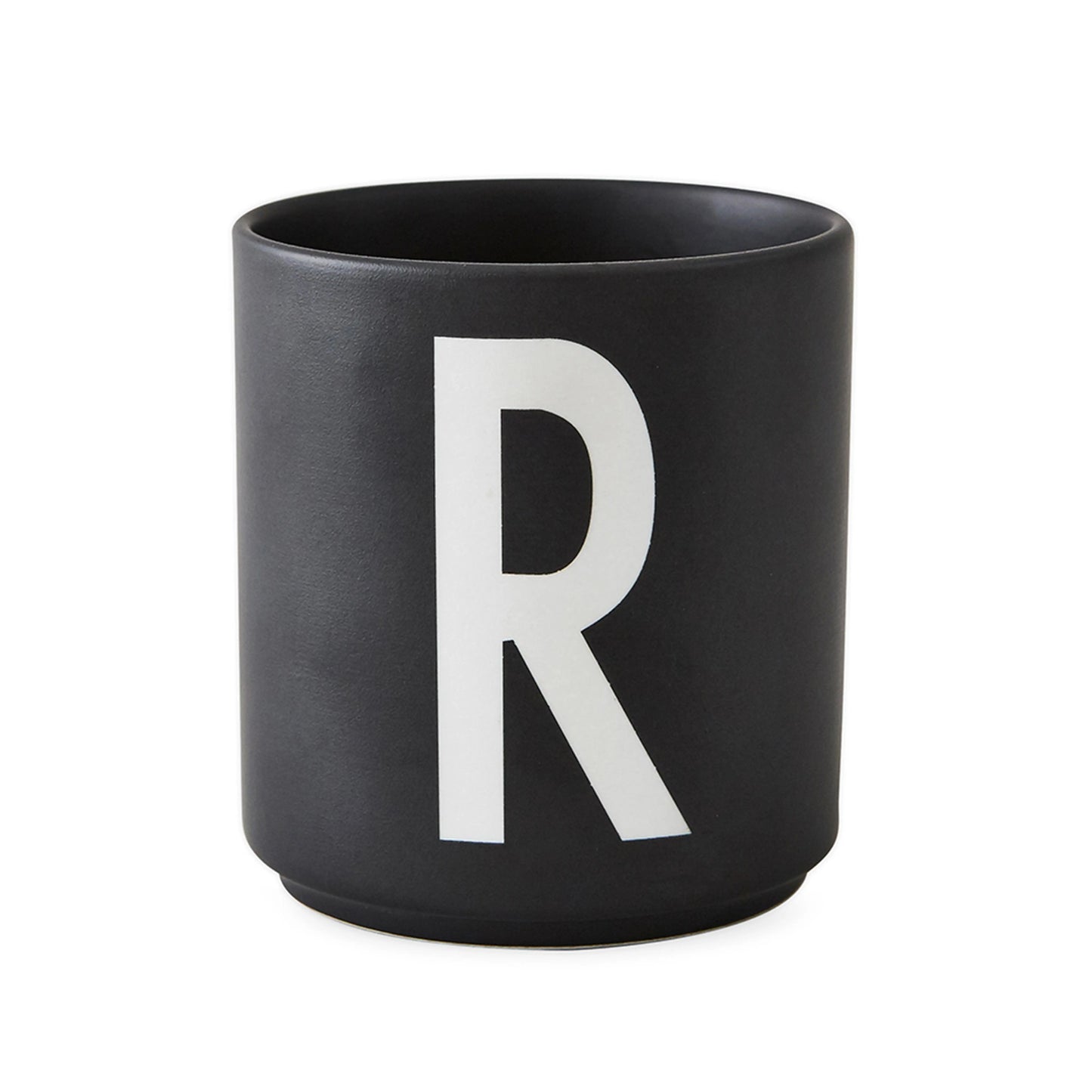 Design Letters Design Letters Cup Black R Design Letters