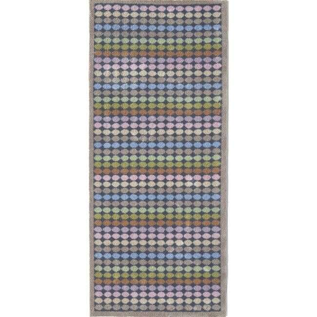 Eco-Friendly Washable Dots Mat and Runner The Rugs