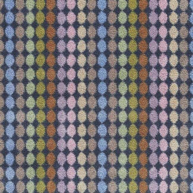 Eco-Friendly Washable Dots Mat and Runner The Rugs