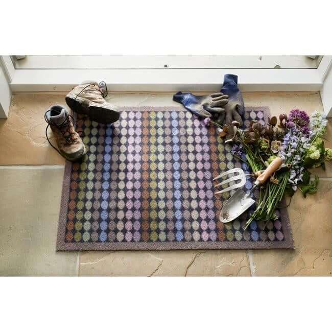Eco-Friendly Washable Dots Mat and Runner The Rugs