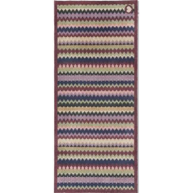 Eco-Friendly Washable Chevron Mat The Rugs