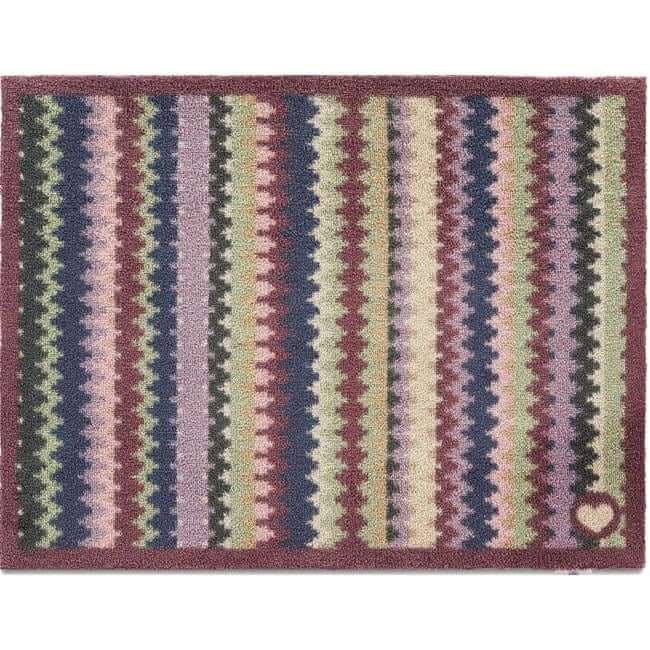 Eco-Friendly Washable Chevron Mat The Rugs