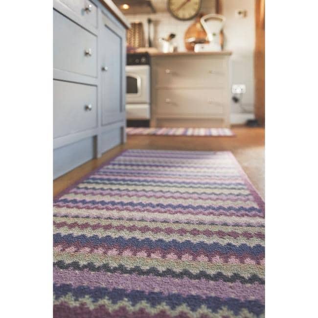 Eco-Friendly Washable Chevron Mat The Rugs