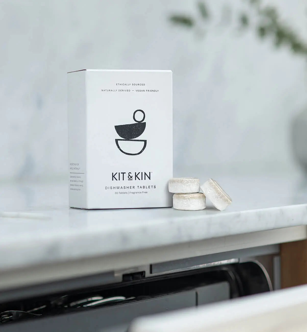 Dishwasher tablets Kit & Kin