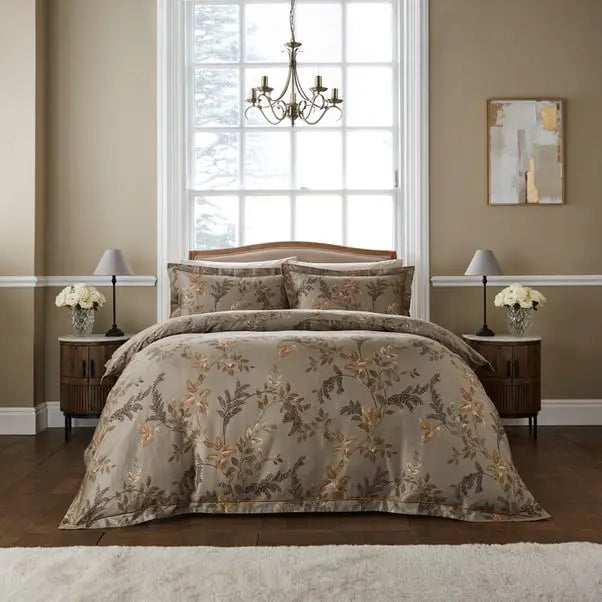 Dorma Moonlight Blossom Oxford Pillowcase Pair Dunelm