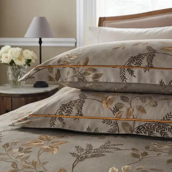 Dorma Moonlight Blossom Oxford Pillowcase Pair Dunelm